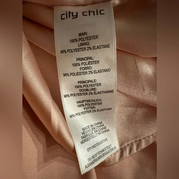 City Chic sweet Drape maxi dress size M/18 - Picture 15 of 15